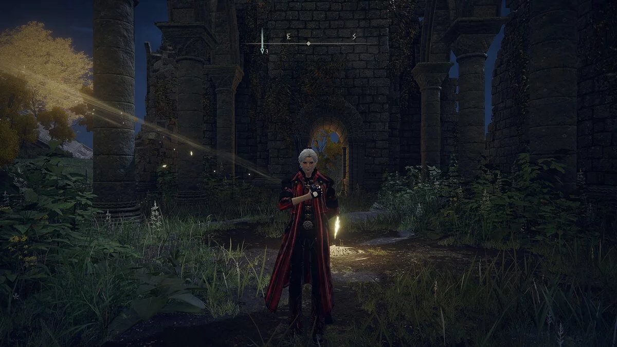 Elden Ring — Данте из DMC4 (с физикой плаща)