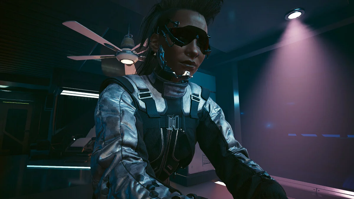 Cyberpunk 2077 — Female V Preset