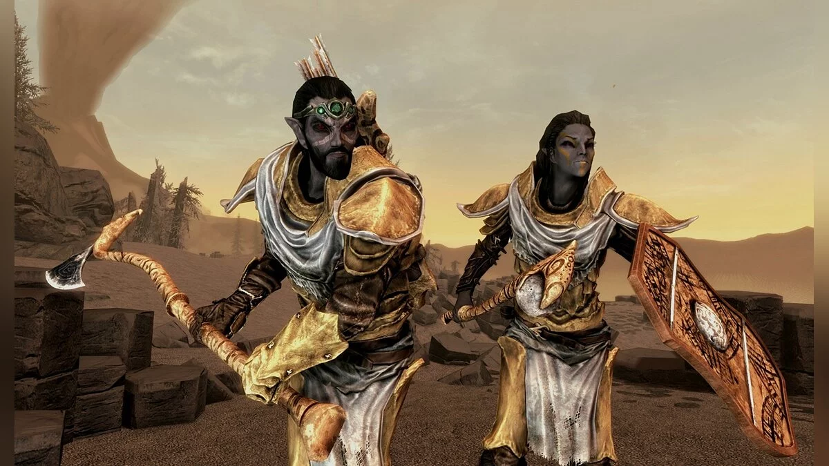 Elder Scrolls 5: Skyrim Special Edition — Набір зброї з Beyond Skyrim Morrowind