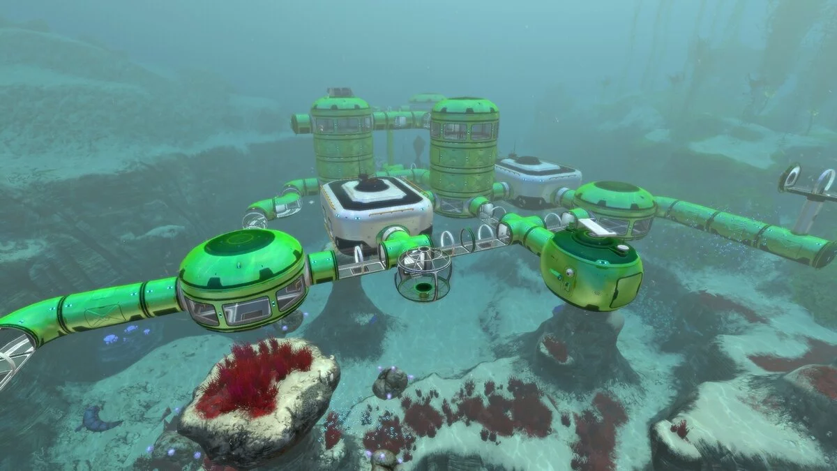 Subnautica — Самые красивые базы