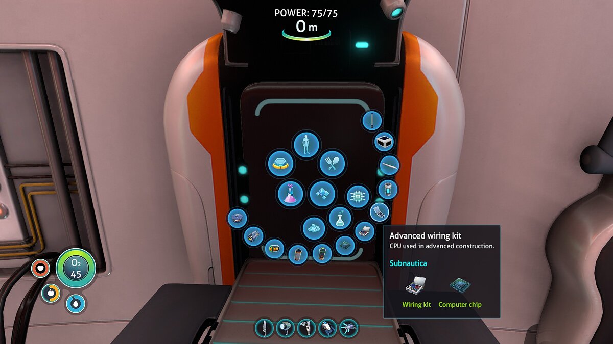 Subnautica — Improved Recipes