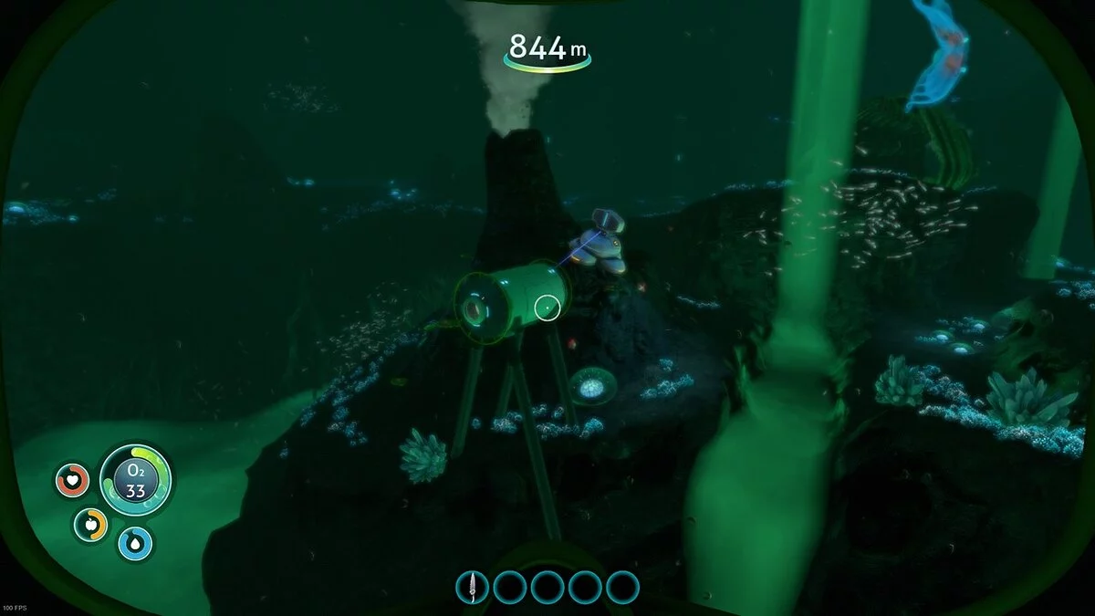 Subnautica — Desafío del río perdido