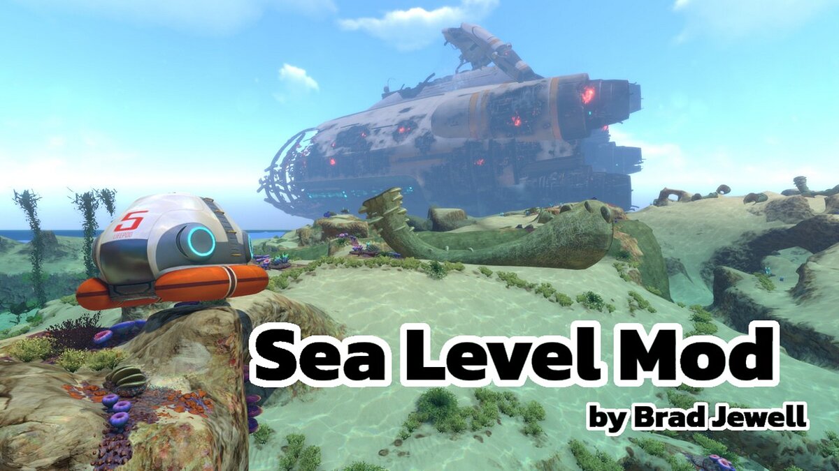 Subnautica — Change in water level