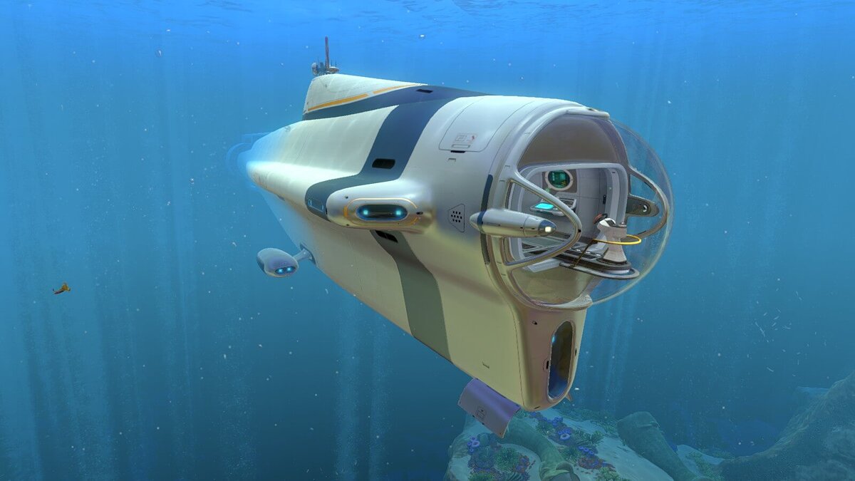 Subnautica — Cyclops hull reinforcement module