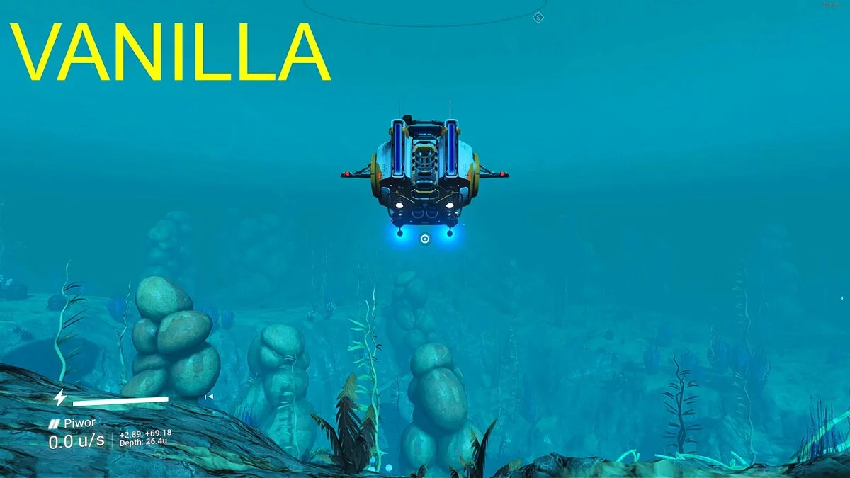 No Man&#039;s Sky — Альтернативная камера «Наутилона»