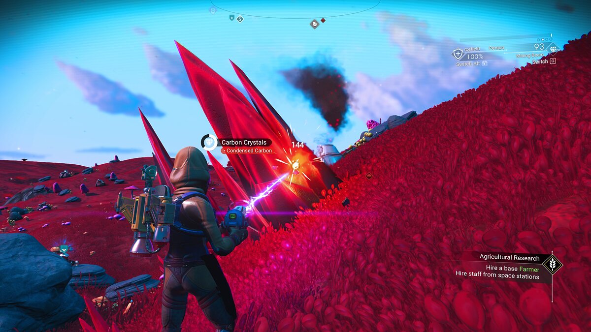 No Man&#039;s Sky — Disabling multitool shaking