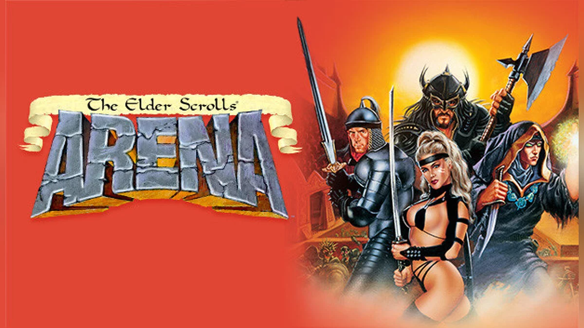 Elder Scrolls: Arena — Table for Cheat Engine [UPD: 05/02/2022]