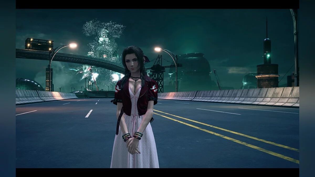 Final Fantasy VII Remake — Айрис - охотница за привидениями