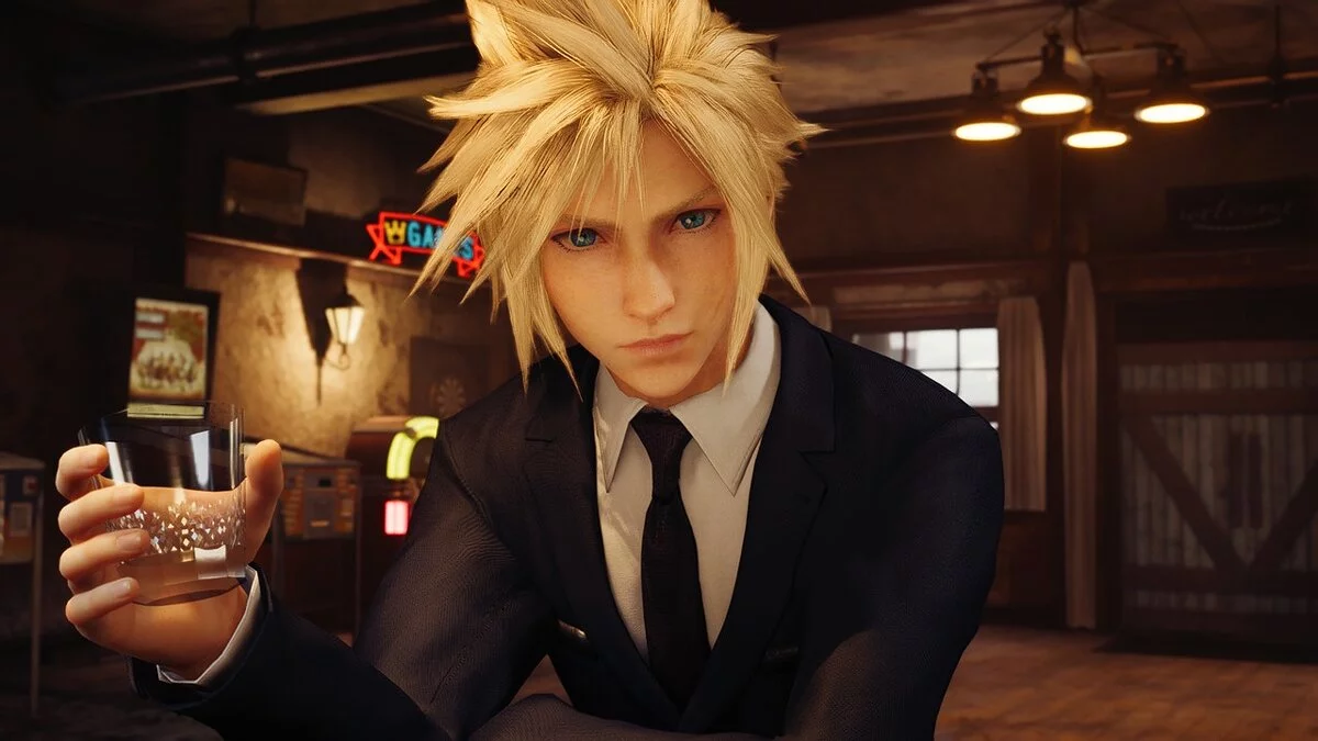 Final Fantasy VII Remake — Claude oficial