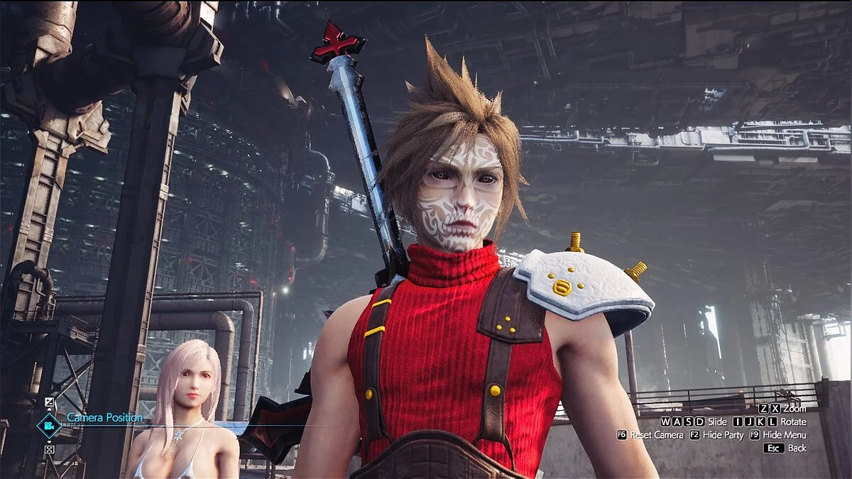 Final Fantasy VII Remake — Eclipse en los ojos