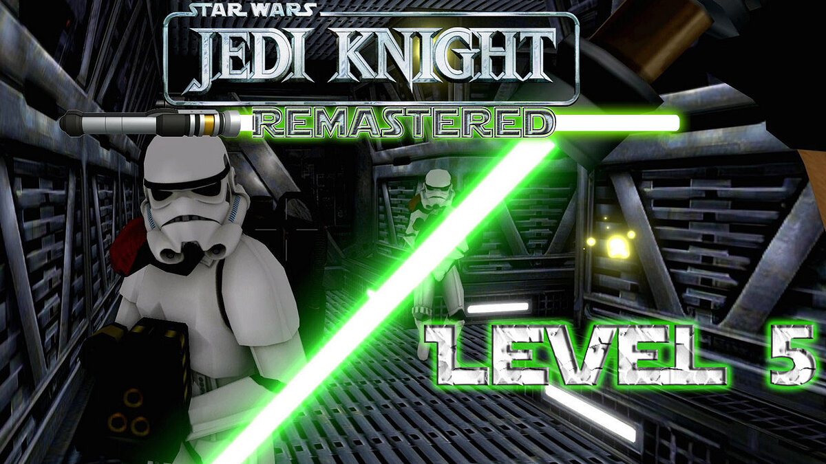 Star Wars: Jedi Knight - Dark Forces 2 — Jedi Knight Remaster