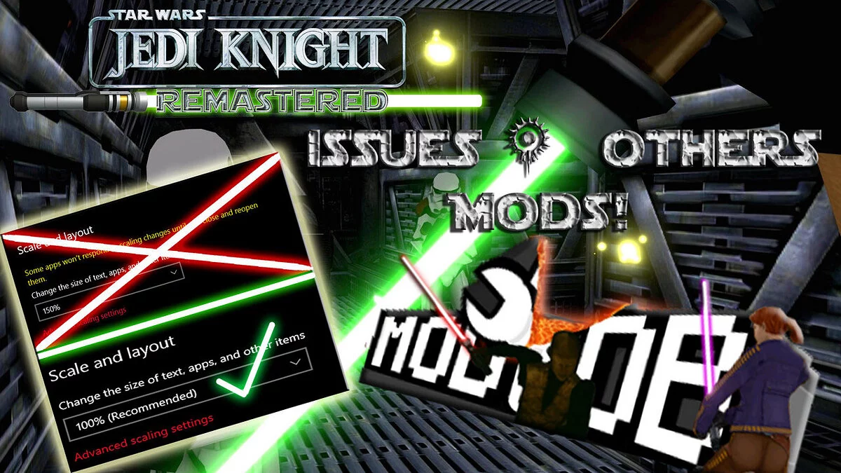 Star Wars: Jedi Knight - Dark Forces 2 — Ремастер Jedi Knight