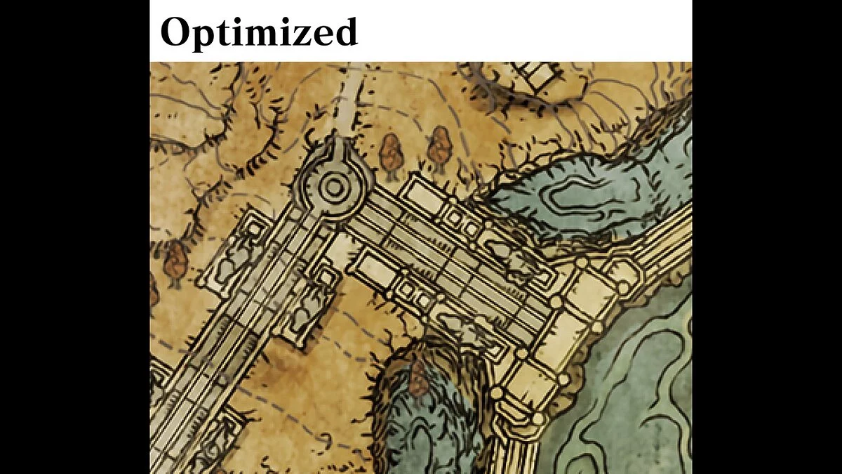 Elden Ring — Оптимизированная и улучшенная карта