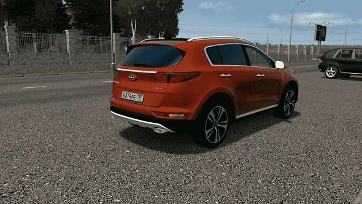 City Car Driving — Kia Sportage Gt-Line 2016
