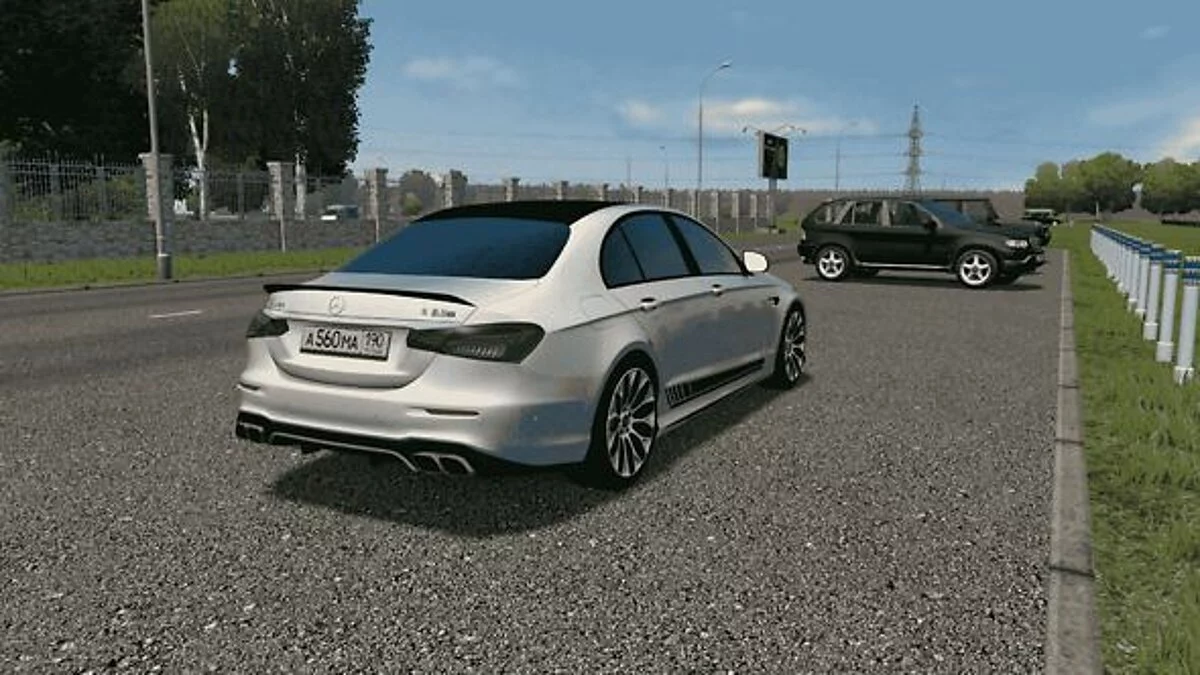 City Car Driving — Мерседес-Бенц Е63С 4МАТИК+ 2020