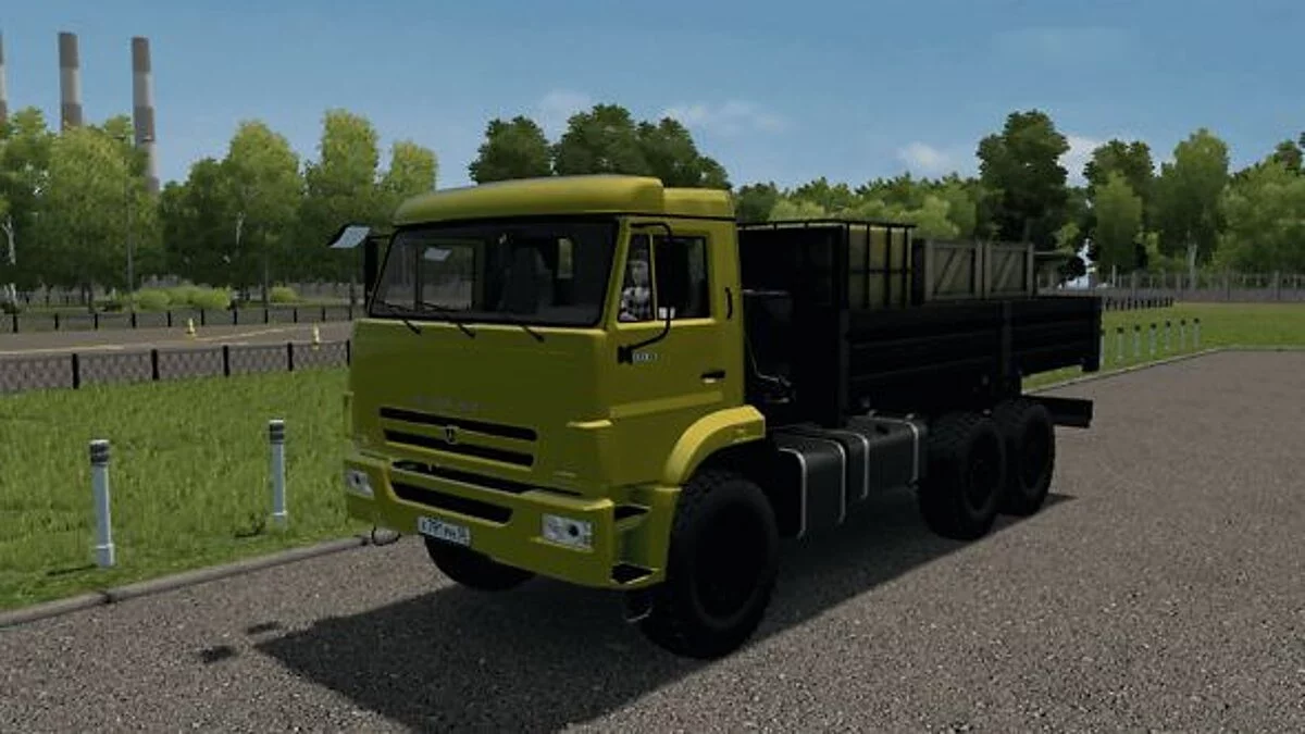 City Car Driving — KamAZ 43118