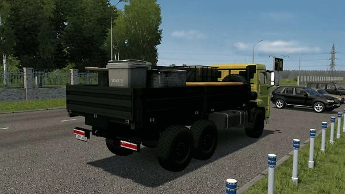 City Car Driving — КамАЗ 43118