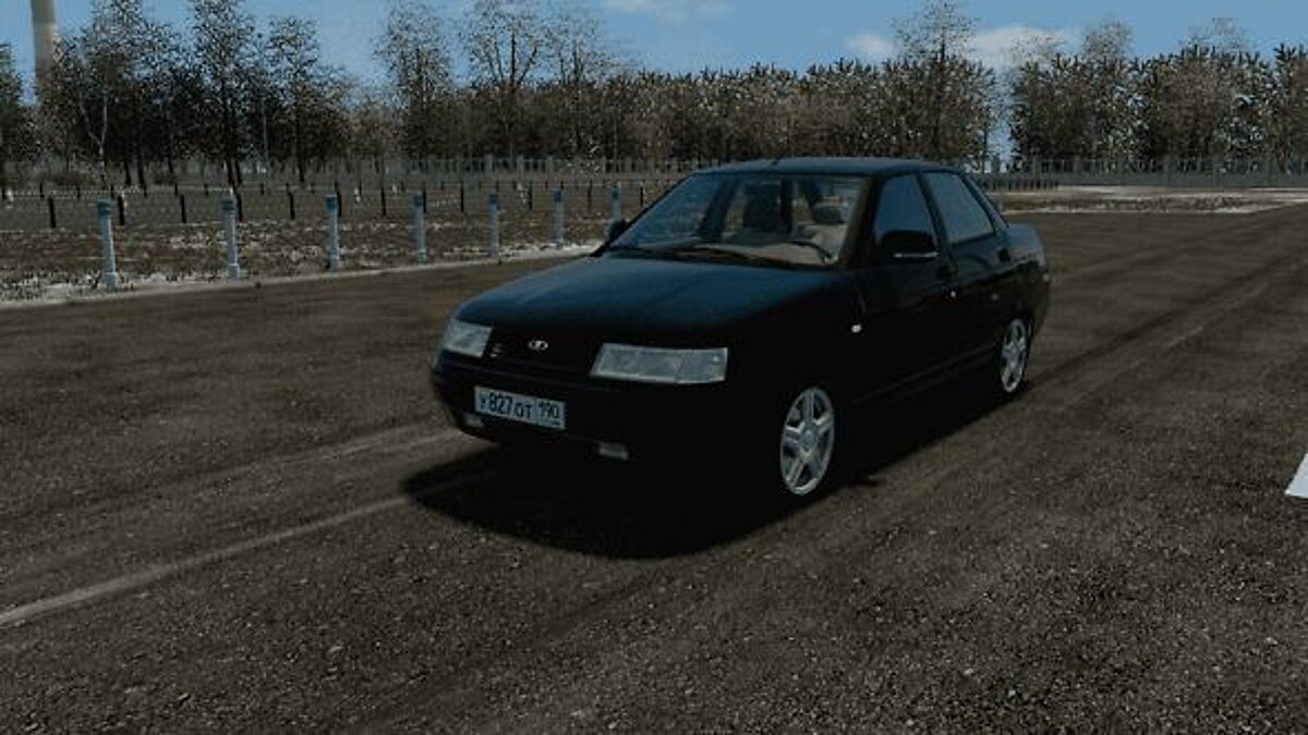 City Car Driving — Vaz 2110 v2.0