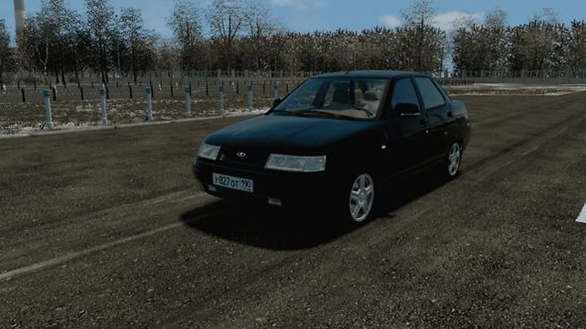 City Car Driving — VAZ 2110 v2.0