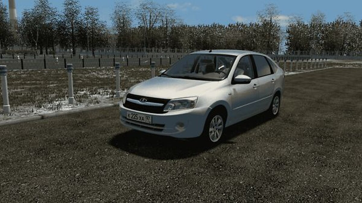 City Car Driving — Lada Granta Liftback