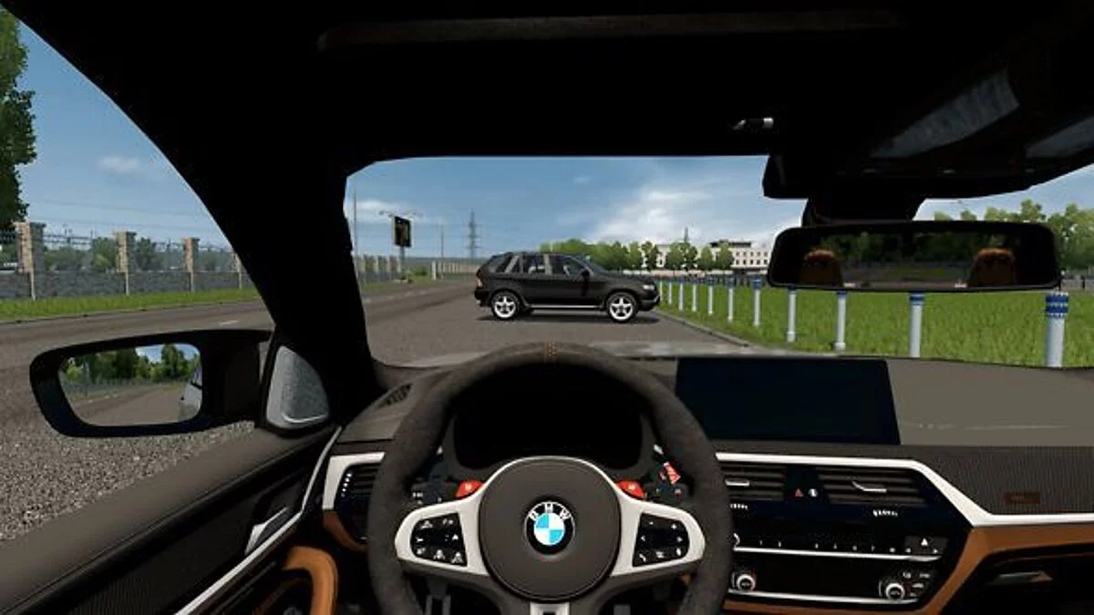 City Car Driving — БМВ М5 Ф90 СС