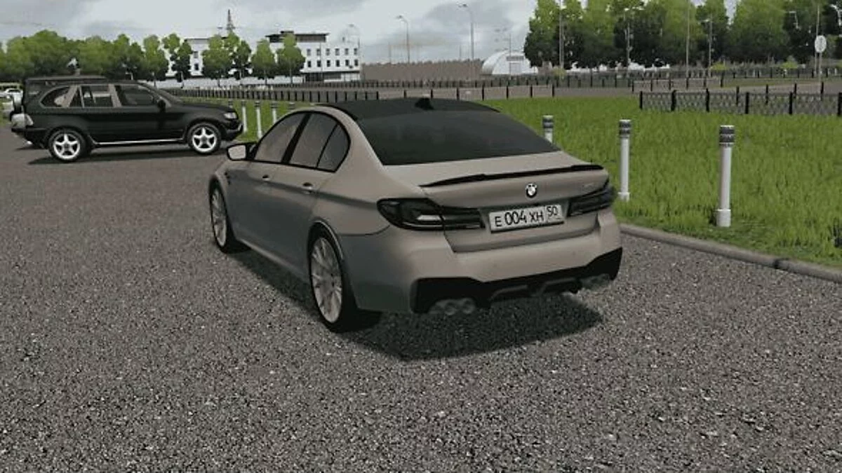 City Car Driving — БМВ М5 Ф90 СС