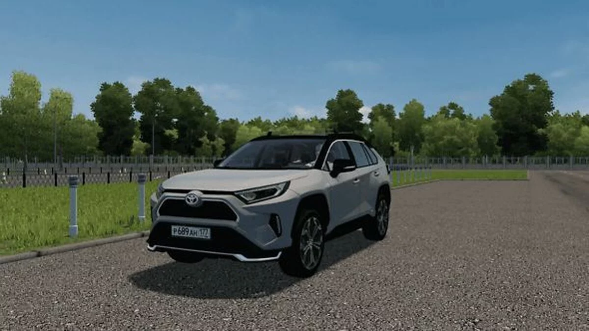 City Car Driving — Toyota RAVCH 2021