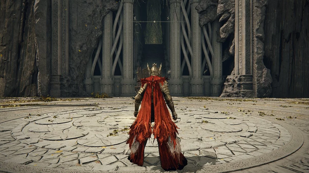 Elden Ring — Полный набор золотых доспехов