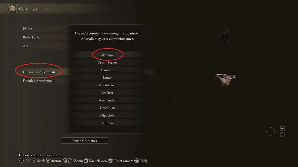 Elden Ring — Remove player skin to wear any Armour Mod