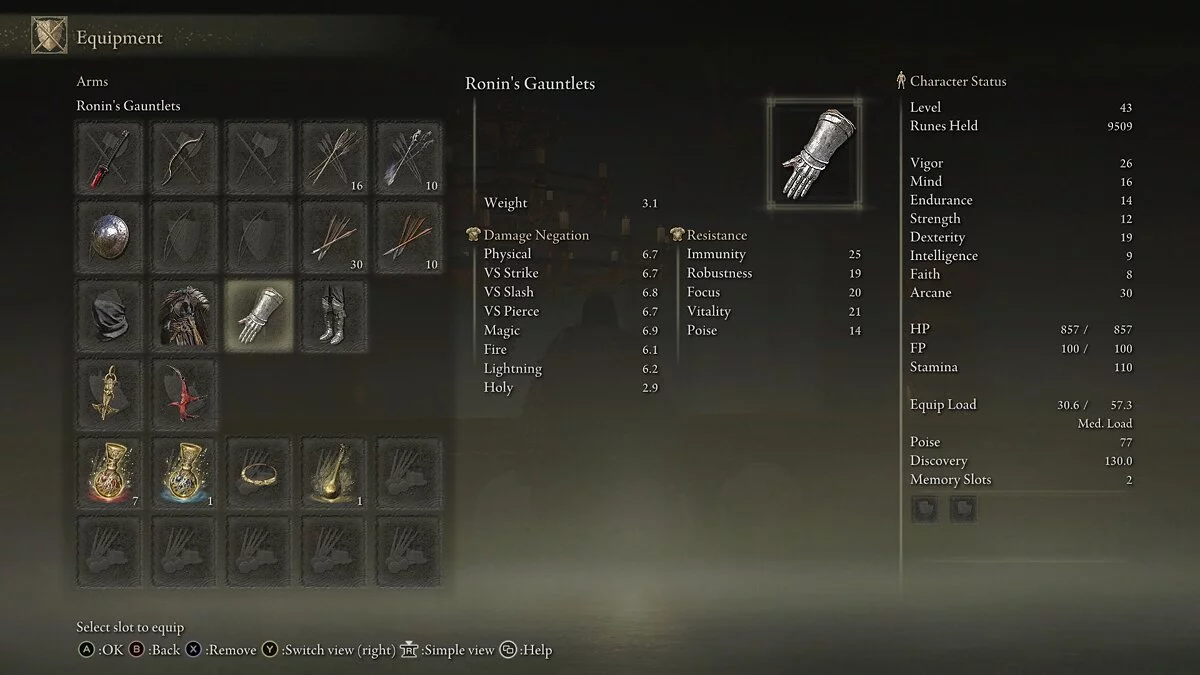 Elden Ring — Набор «Мистический самурай»