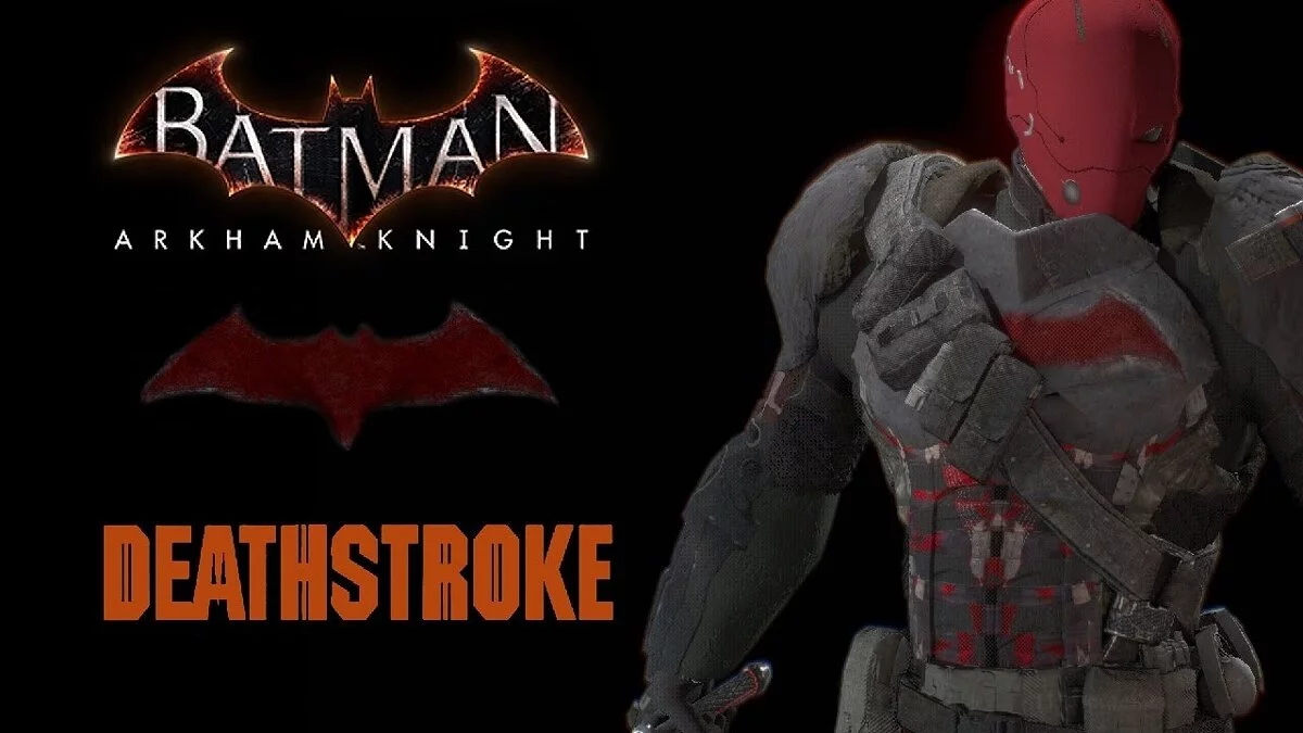 Batman: Arkham Knight — Golpe mortal - Capucha roja