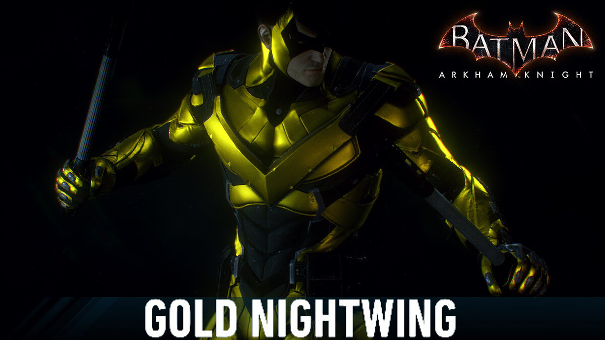 Batman: Arkham Knight — Golden Nightwing