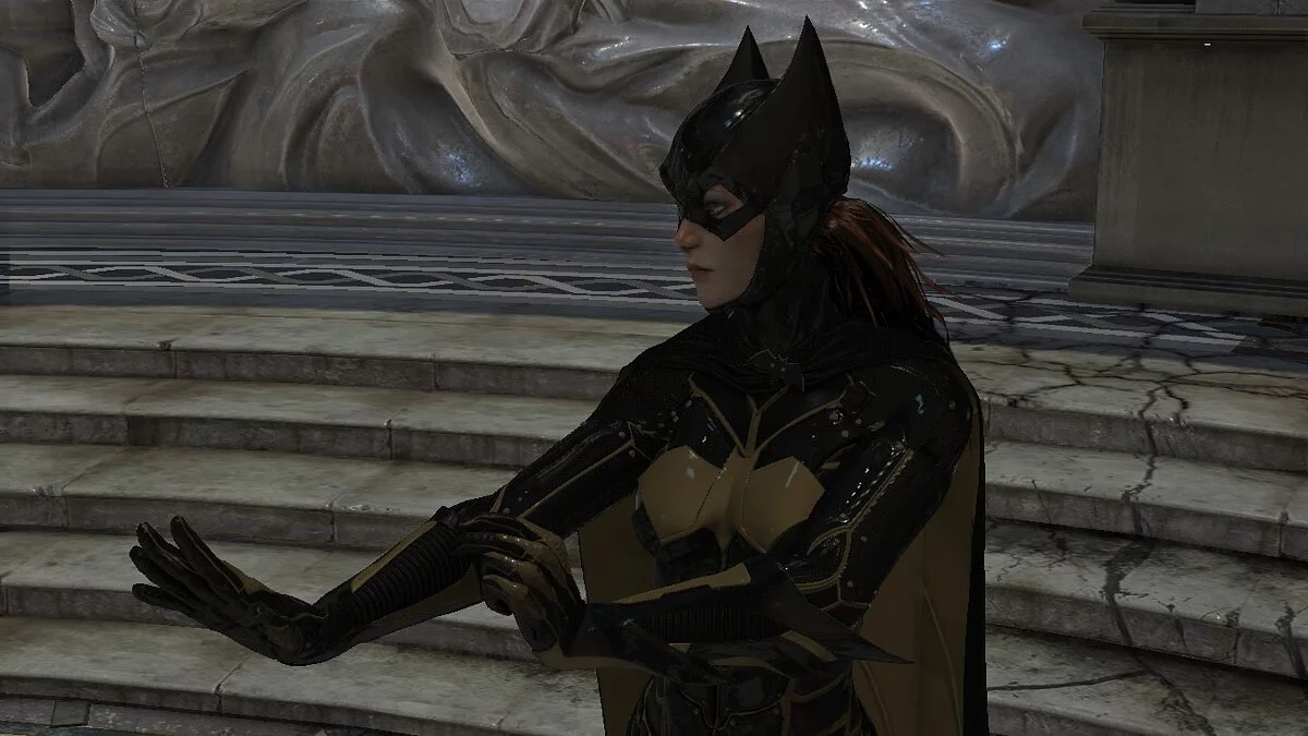 Batman: Arkham Knight — Чорно-жовта Бетгерл