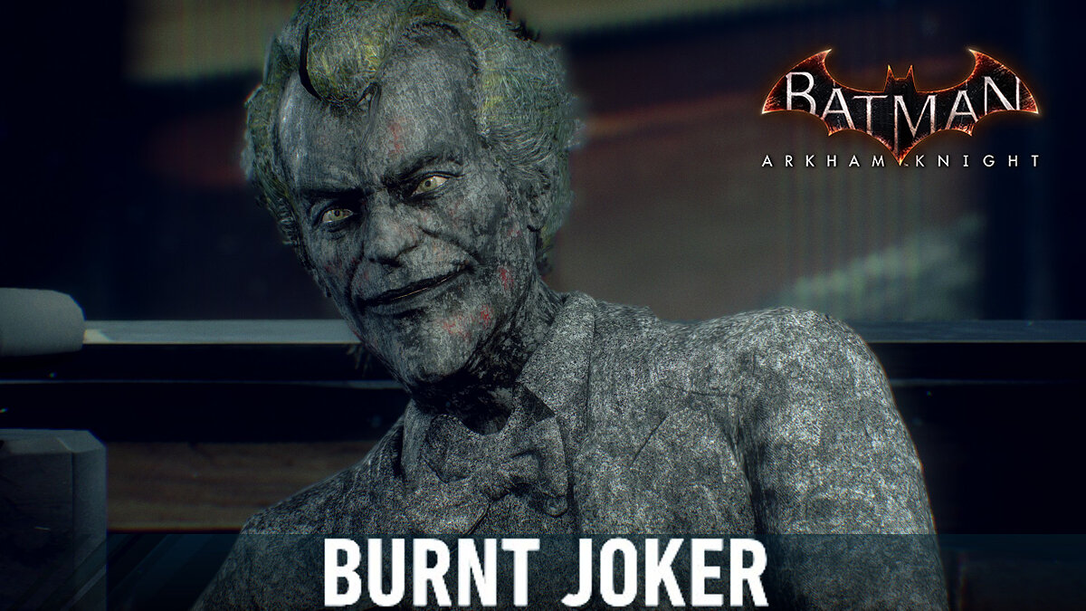 Batman: Arkham Knight — Burnt Joker