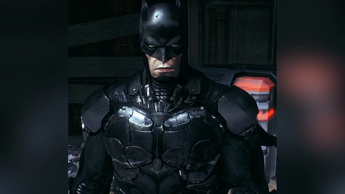 Batman: Arkham Knight — Chin guard