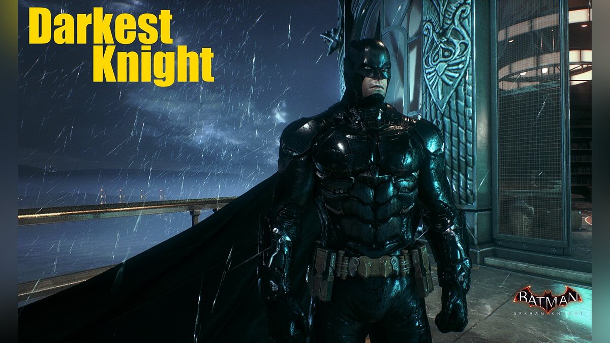 Batman: Arkham Knight — Darkest Knight