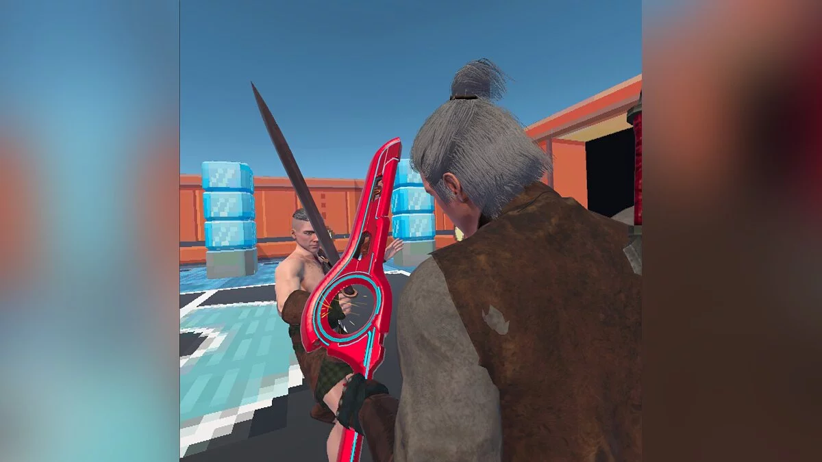 Blade and Sorcery — Монадо