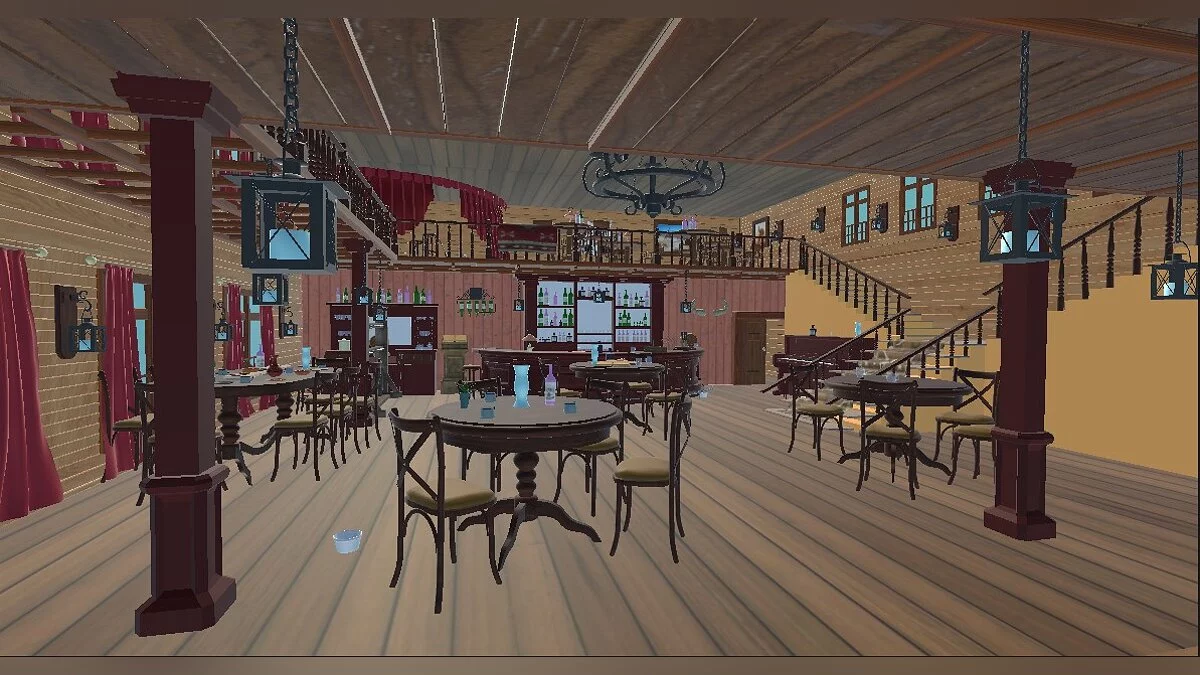 Blade and Sorcery — Салун на Диком Западе