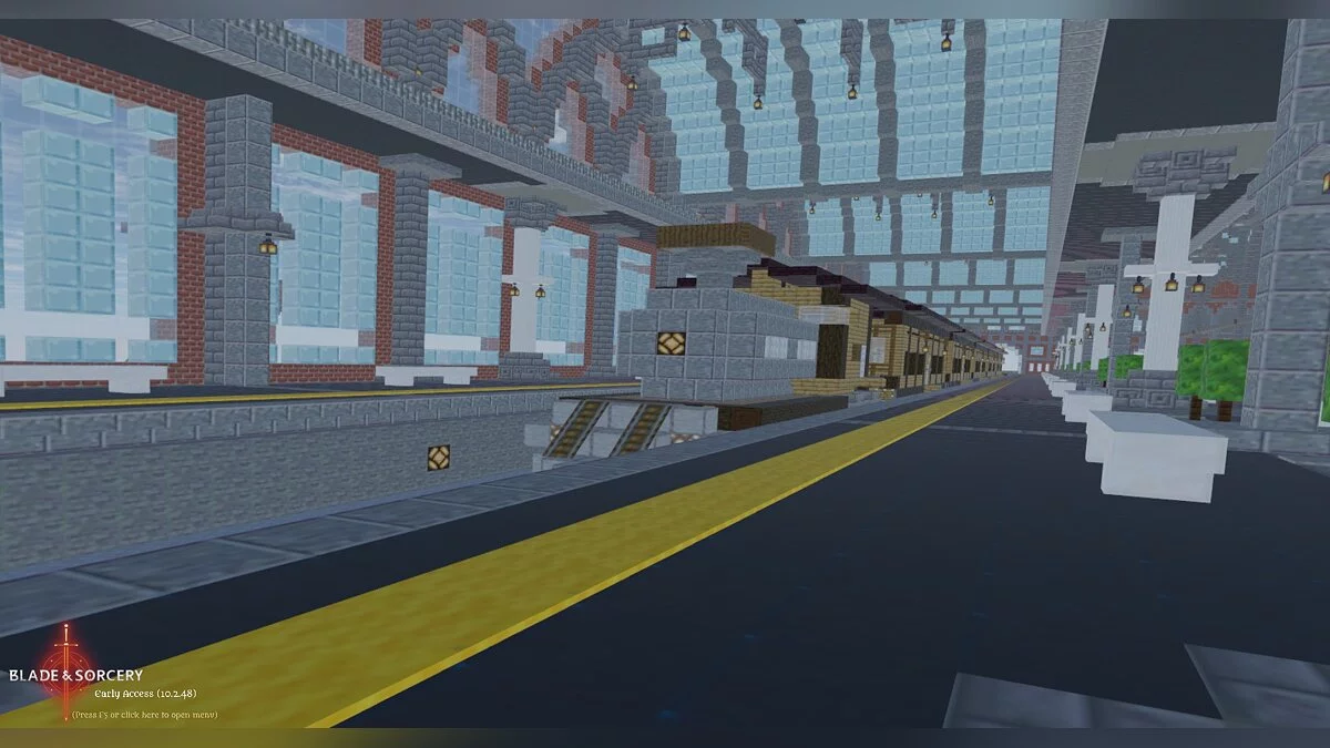 Blade and Sorcery — Железнодорожный вокзал