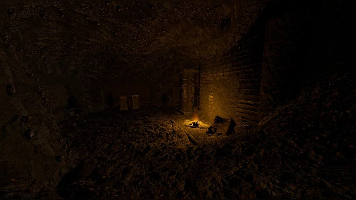 Blade and Sorcery — Dark Souls - Катакомби