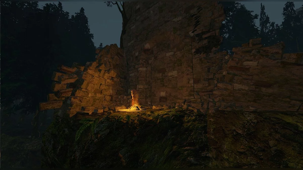 Blade and Sorcery — Dark Souls - Сад темных корней