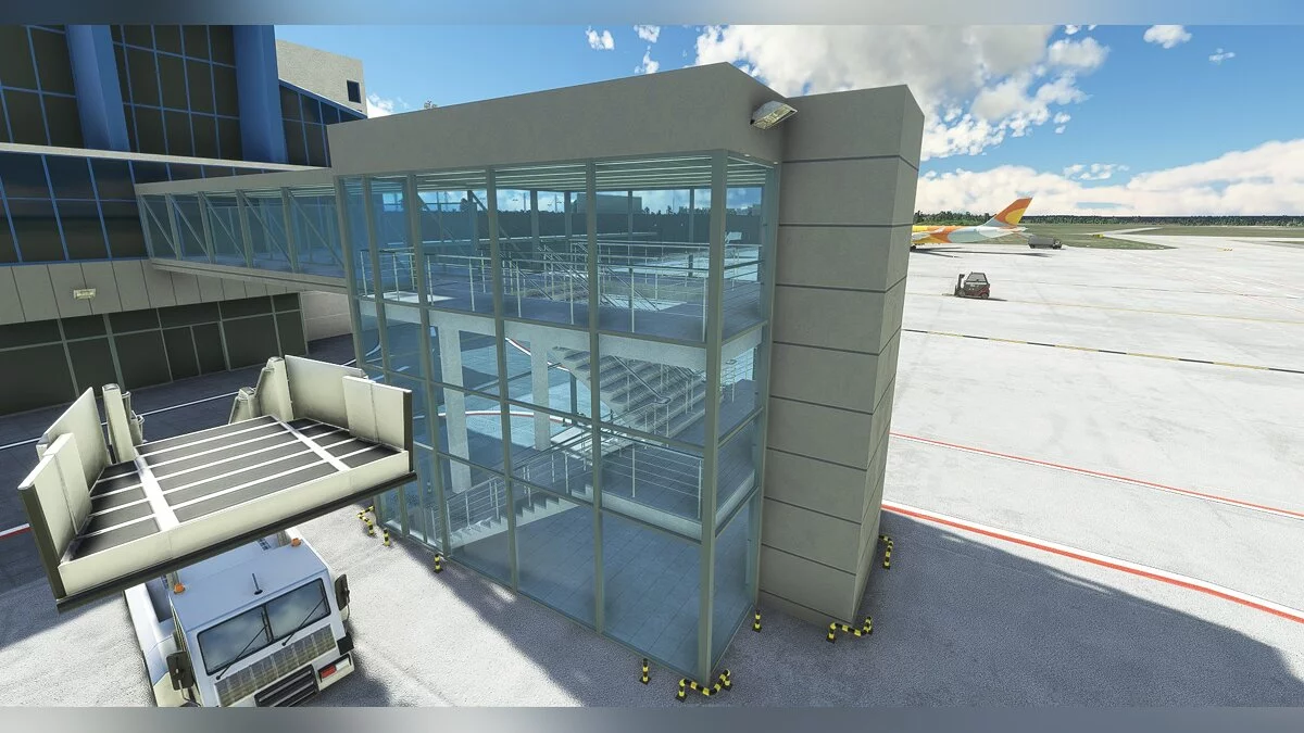 Microsoft Flight Simulator — Міжнародний аеропорт Катовіце Войцех Корфанті