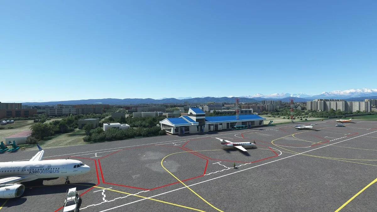 Microsoft Flight Simulator — URMN - Nalchik (Russia)