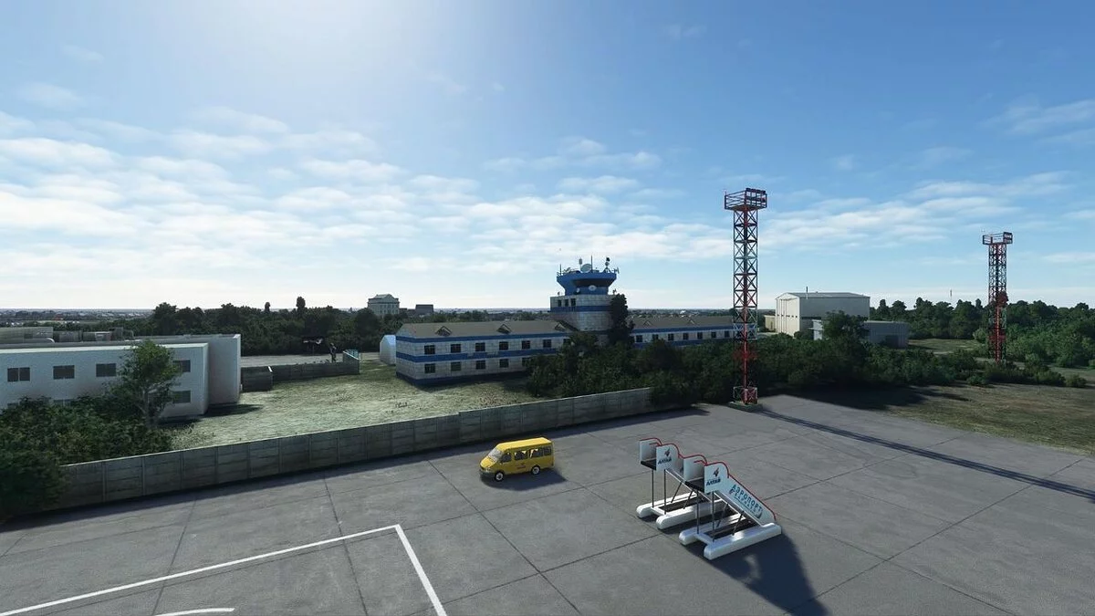 Microsoft Flight Simulator — Barnaúl (Rusia)