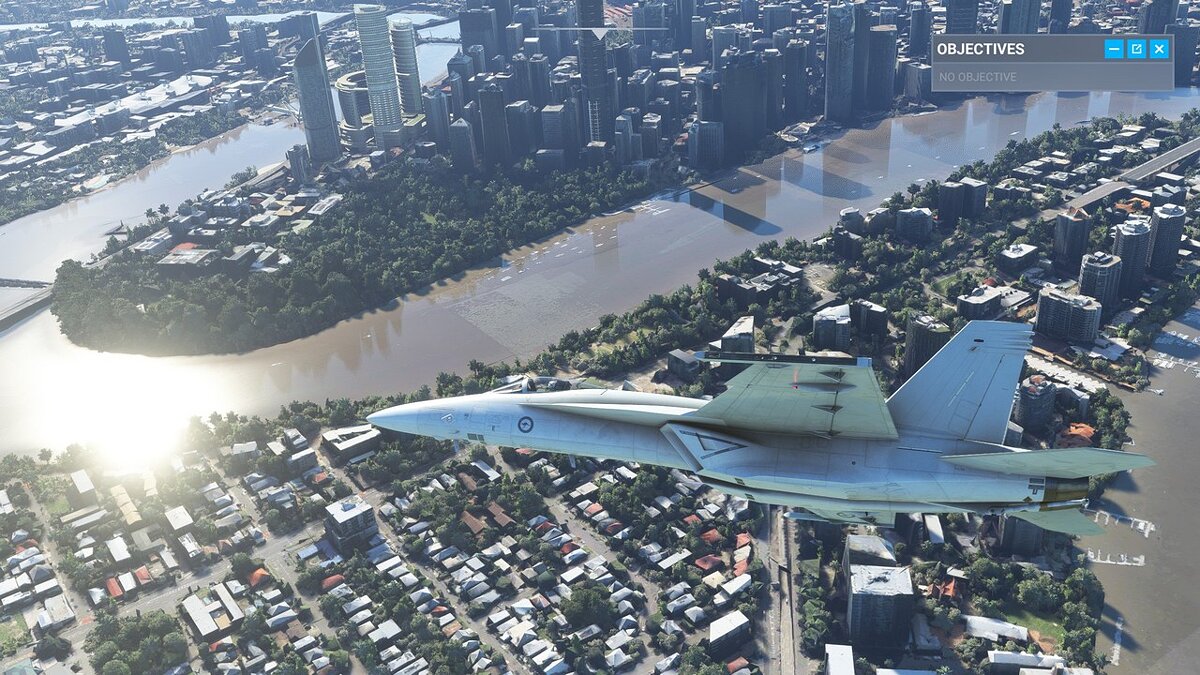 Microsoft Flight Simulator — RAAF livery for Boeing F/A 18E