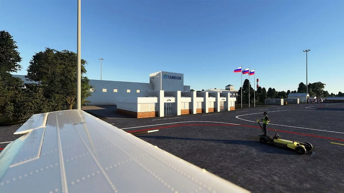 Microsoft Flight Simulator — Tambov Donskoye Airport (Russia)