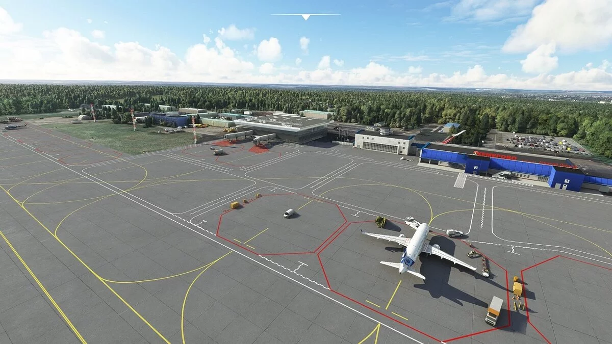 Microsoft Flight Simulator — Кемерово (Росія)