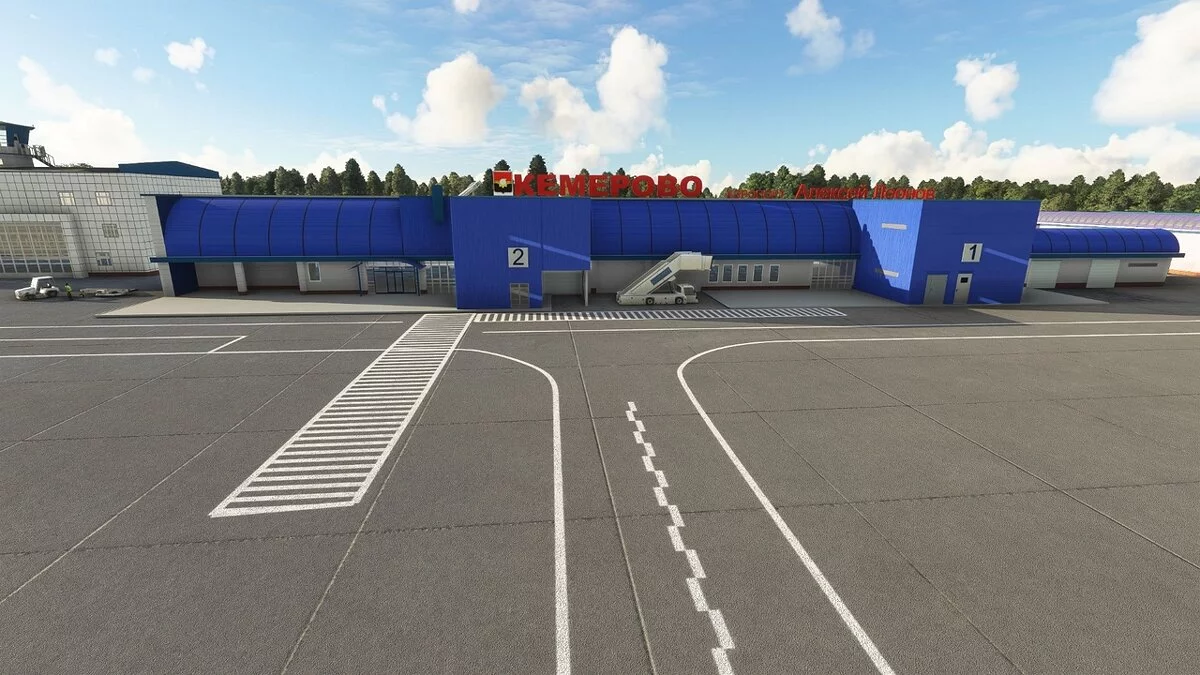 Microsoft Flight Simulator — Kemerovo (Russia)