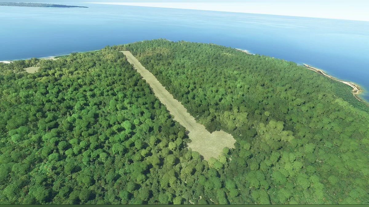 Microsoft Flight Simulator — Аеропорт Норт-Фокс-Айленд