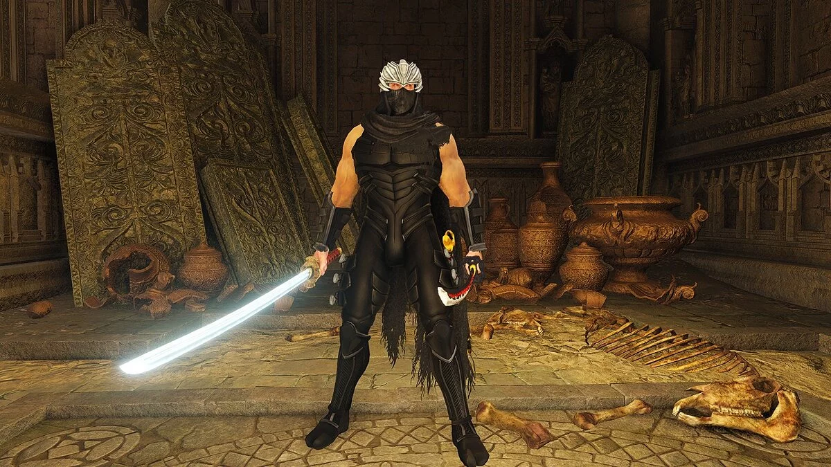 Elden Ring — Рю Хаябуса из игры Ninja Gaiden